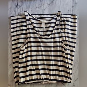H&M stripped dress